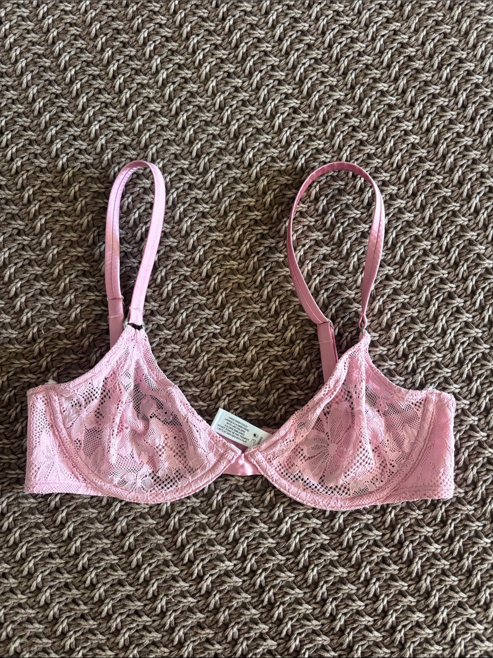 Fleur du Mal bra